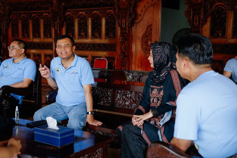 Gubernur Ahmad Luthfi Ingin Kegiatan di Anjungan Jawa Tengah di Komplek TMII Ditingkatkan