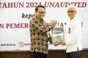 Wabup Chandra Sampaikan LKPD Tahun 2024 Unaudited kepada BPK Perwakilan Provinsi Jateng