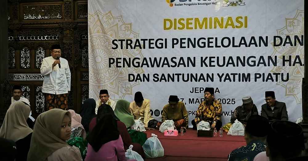 Waket Komisi VIII DPR RI Santuni Ratusan Anak Yatim di Jepara