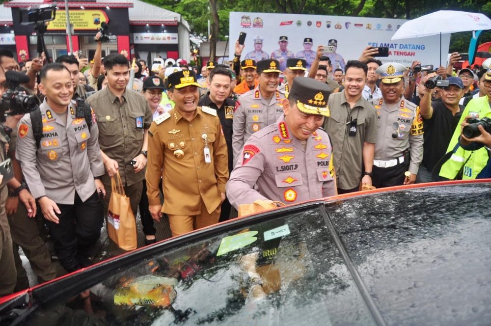 Puncak Arus Mudik di Jateng Diprediksi Sabtu Pagi, Gubernur Ahmad Luthfi Ingatkan Keselamatan