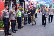 Pastikan Kenyamanan Pemudik, Bupati Kudus Tinjau Pos Terpadu