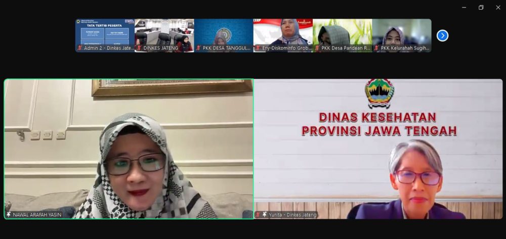 Pendaftar Cek Kesehatan Gratis di Jateng Tertinggi Nasional