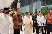Jokowi: Dengan Mbak Puan Hangat, dengan Bu Mega ke Depan Akan Baik-Baik Saja