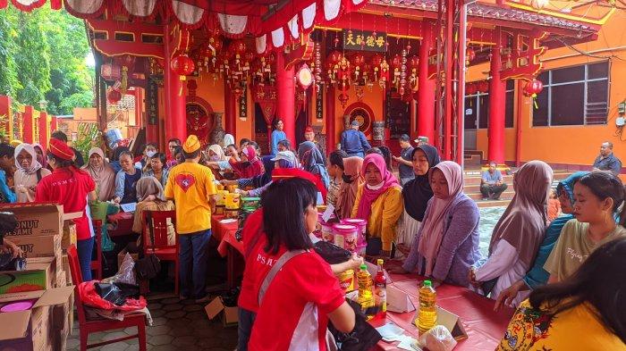 Meriahkan Ramadan, Klenteng Hok Tik Bio Pati Gelar Pasar Murah, Ini Jadwalnya