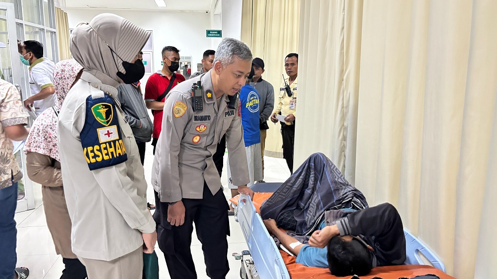 Keracunan Massal di Klaten, Polisi Periksa Sampel dan Sejumlah Saksi