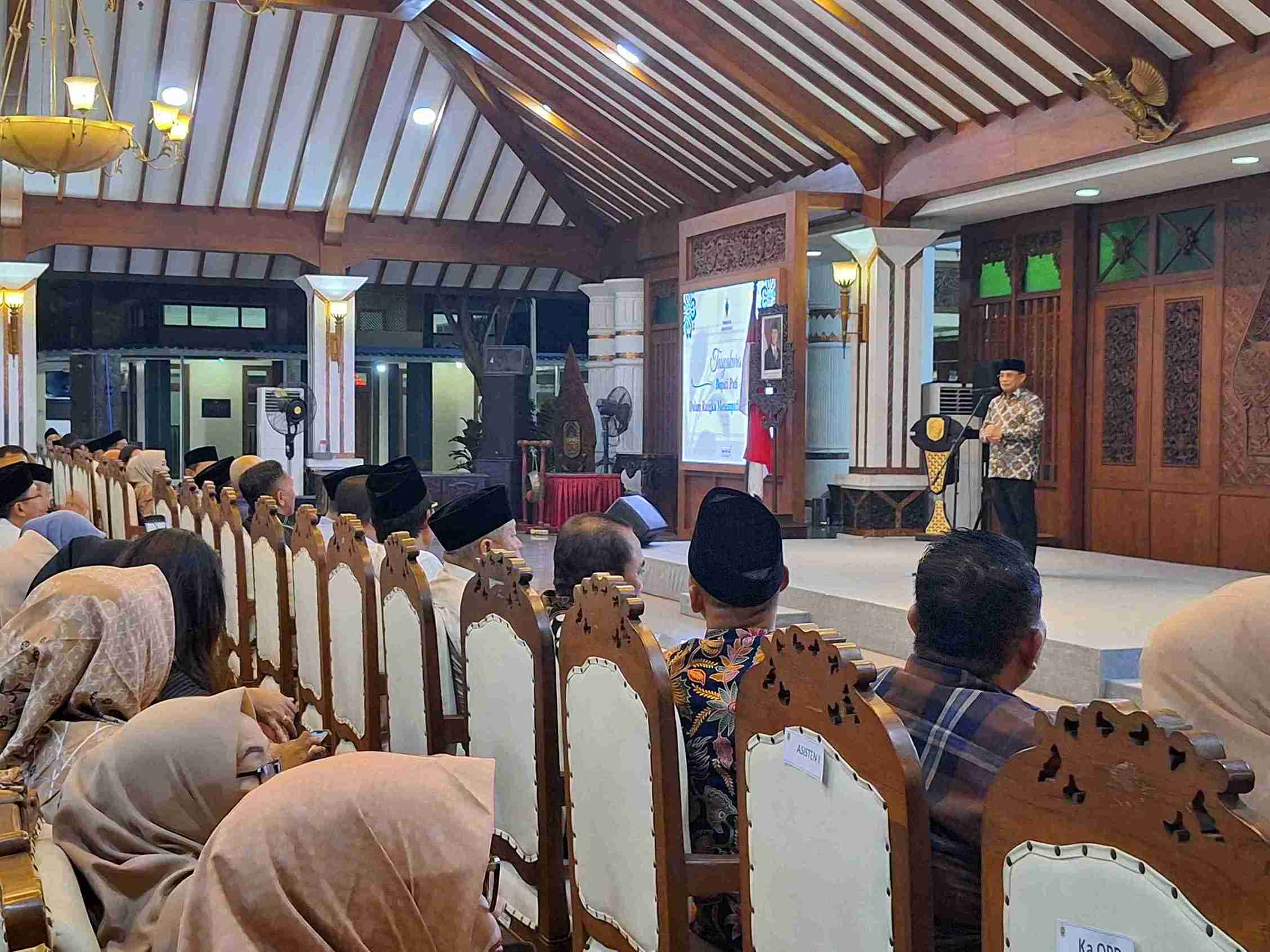 Pindah ke Pendopo di Hari Senin Wage, Begini Alasan Bupati Pati Sudewo