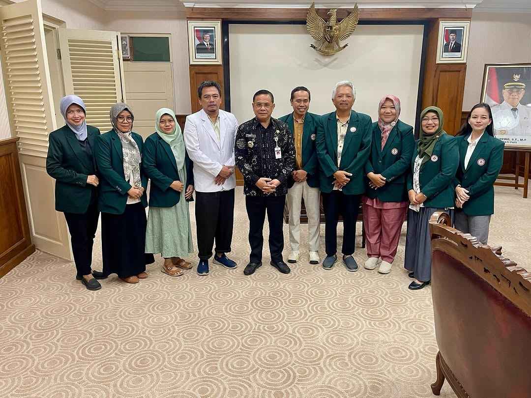 Sowan Bupati, IDI Komitmen Dukung Pembangunan Kesehatan Daerah