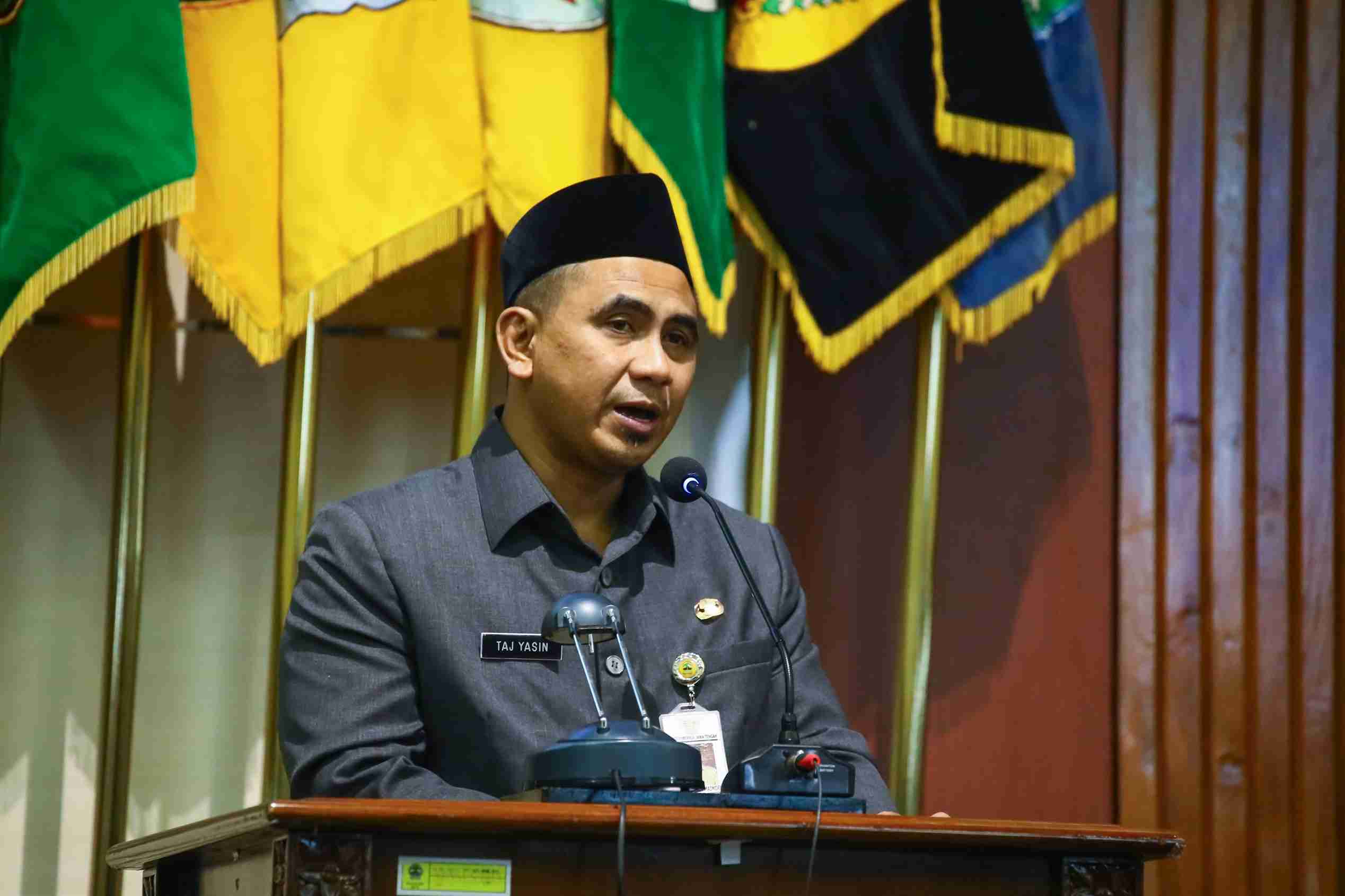 Wagub Pimpin Akselerasi Program Makan Bergizi di Jawa Tengah