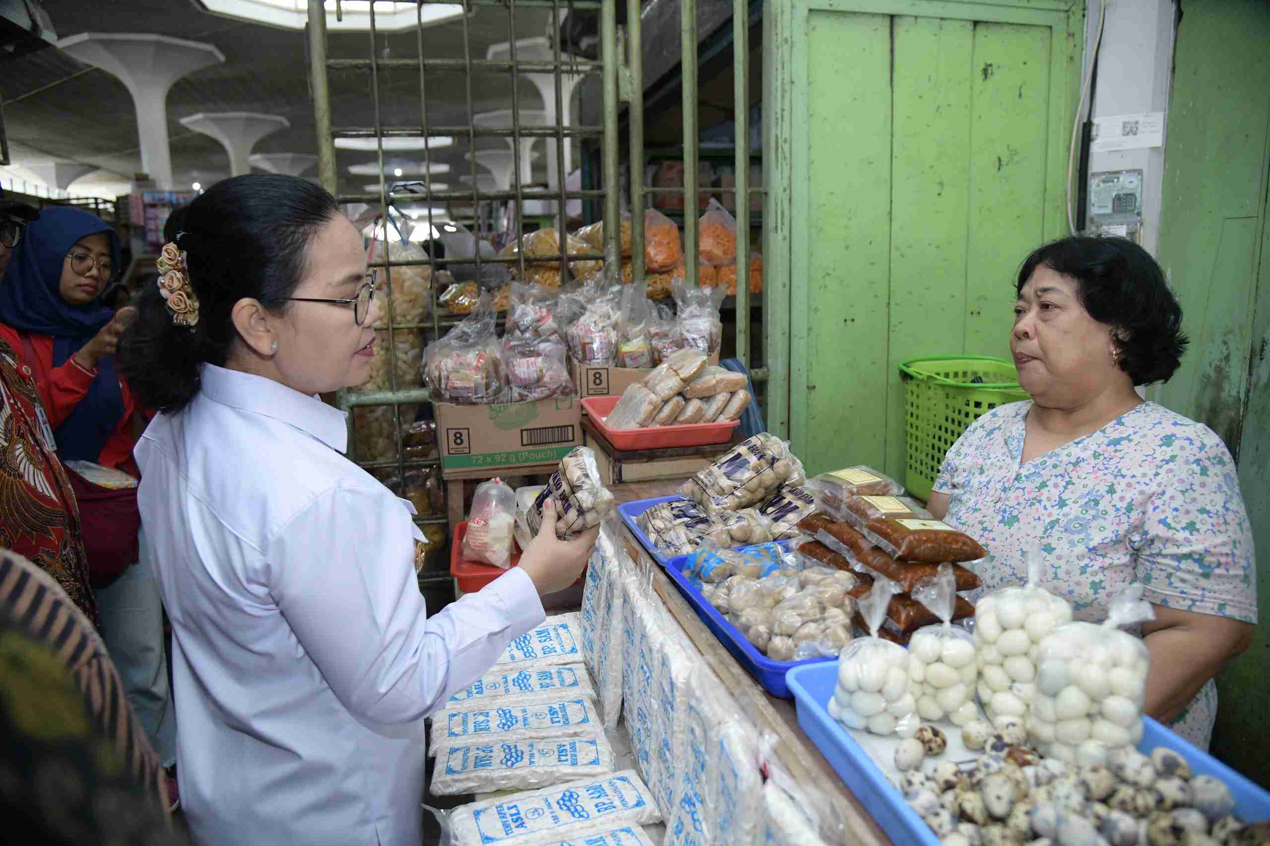 Jelang Idul Fitri, Pemkot Semarang Pastikan Stok Aman dan Arus Mudik Terkendali