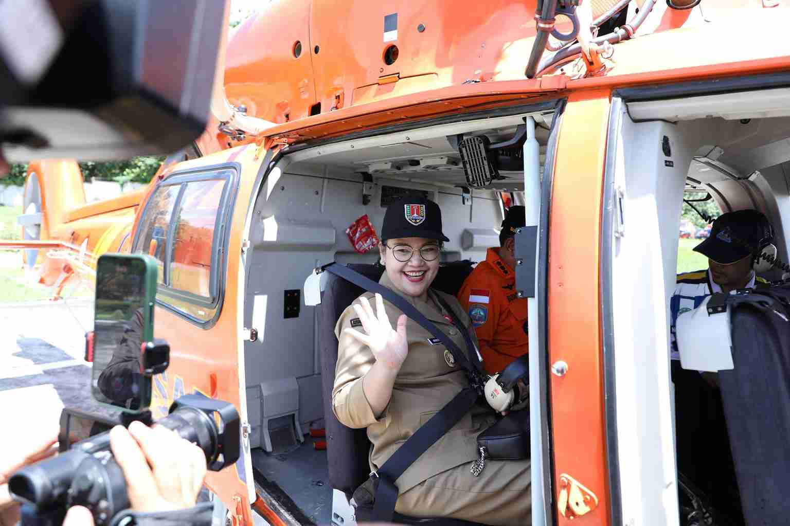 Cek Jalur Mudik Lewat Udara, Wali Kota Semarang Pastikan Arus Lancar dan Terkendali