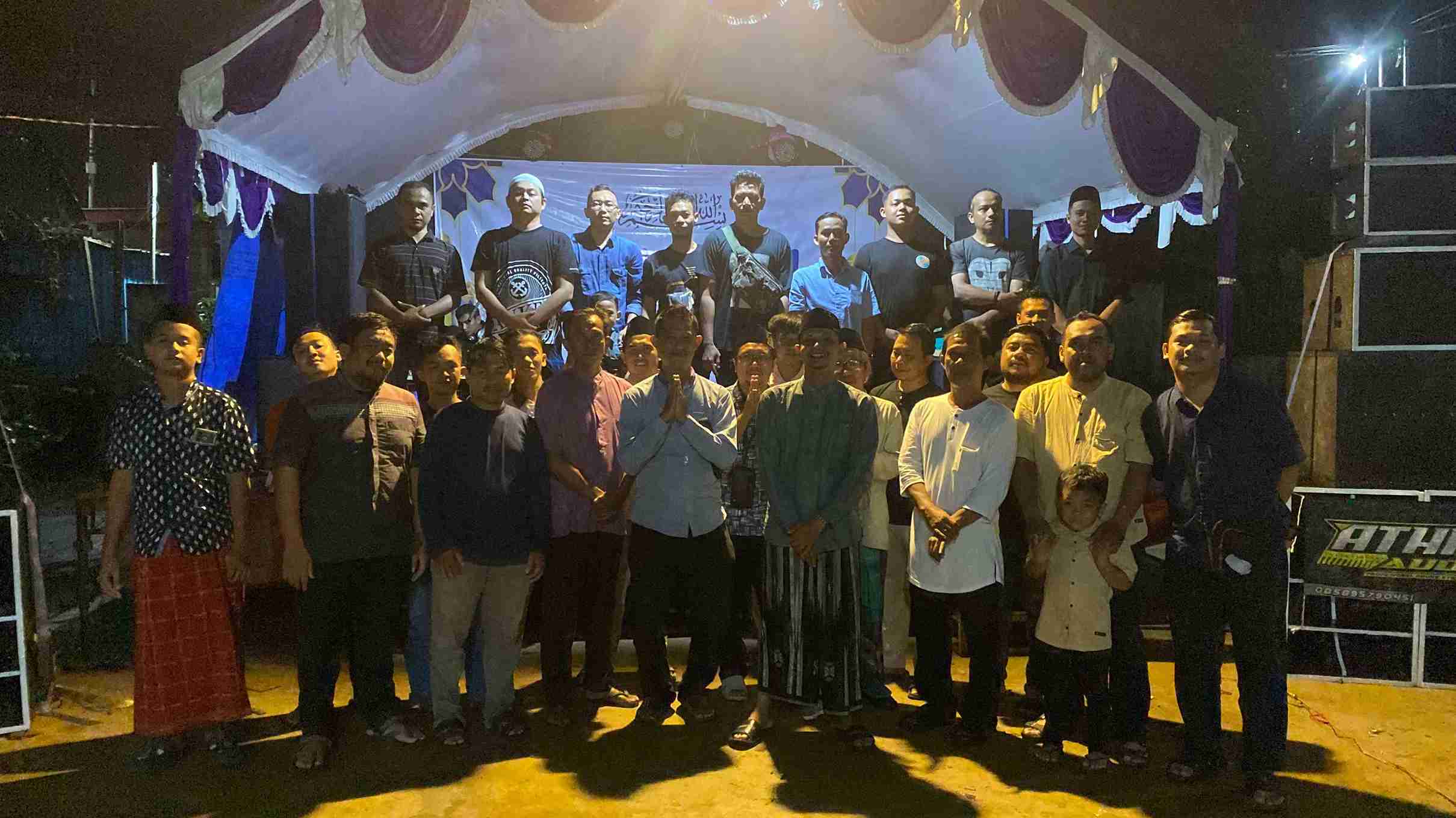 Film “Ngeneki Urip” Tampil Memukau di Acara Halal Bihalal Warga GKM 3