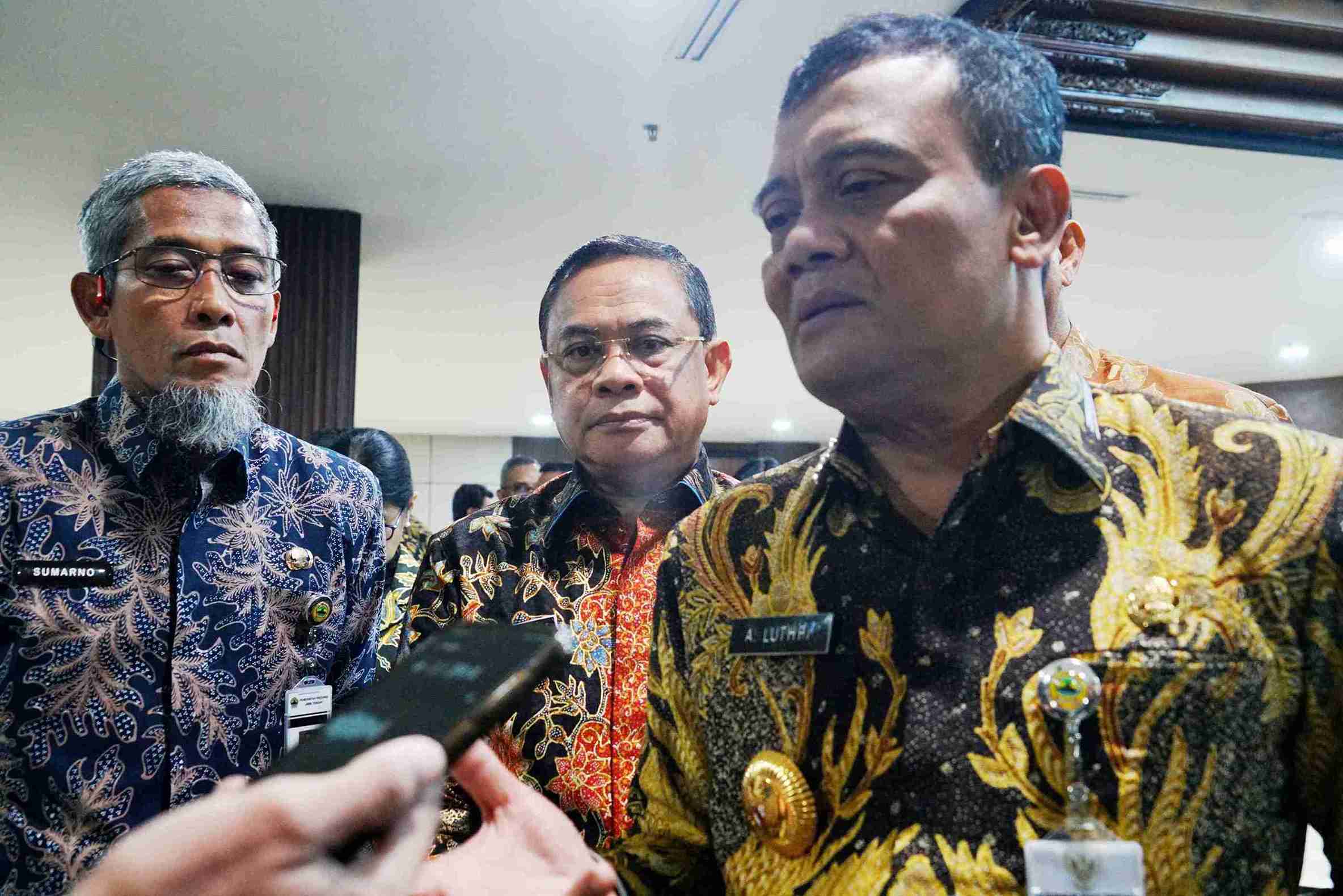 RUPS Bank Jateng, Penetapan Direksi dan Komisaris, Bupati Pati Tegaskan Ikuti Arahan Gubernur