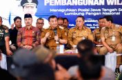 Musrenbang Pertama 2025, Gubernur dan Bupati Kompak Perkuat Jawa Tengah sebagai Lumbung Pangan Nasional