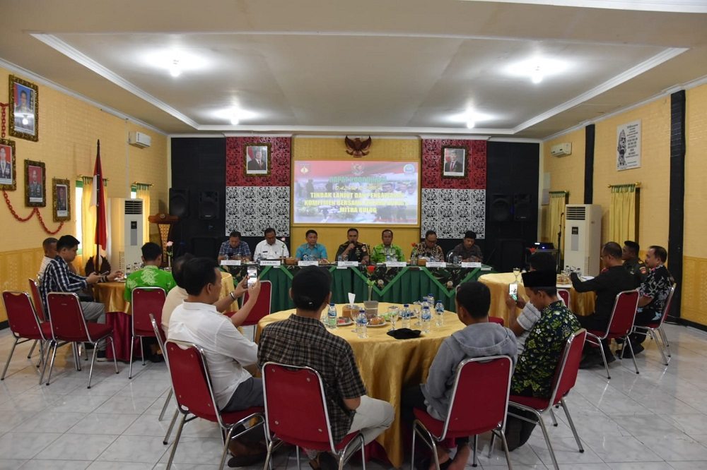Dandim Demak Dorong Komitmen Mitra Bulog untuk Dukung Serapan Beras Nasional