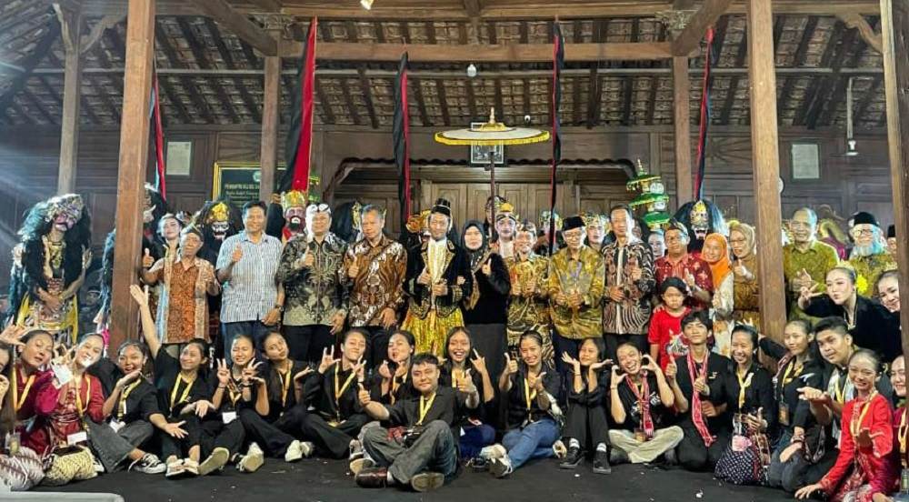 Hari Tari Sedunia, Sekda Demak Berperan sebagai Raden Sultan Fatah