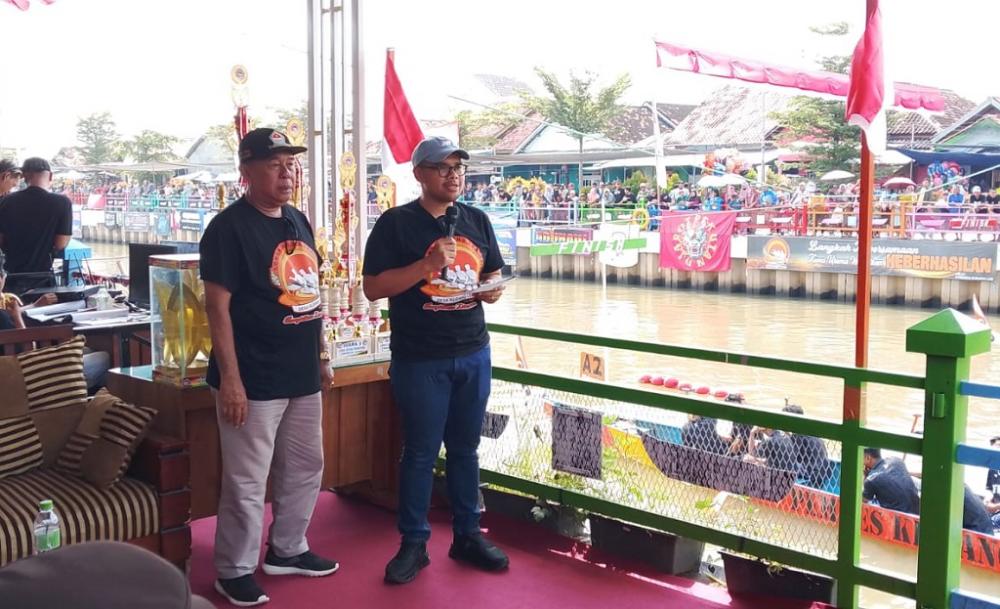 Sarana Merawat Tradisi dan Peningkatan Wisata di Batang Melalui Lomba Dayung