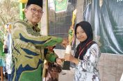 Aqilla Anggun Aera Putri Arifin Raih Juara I MTQ XXXII Tingkat Kabupaten Pati