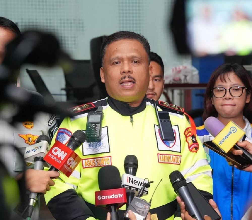 Arus Balik Lebaran, Kakorlantas Polri Susun Skema Rekayasa Lalu Lintas