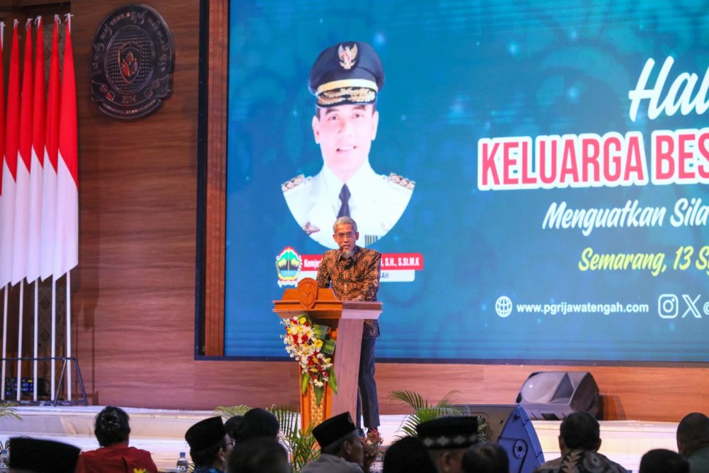 PGRI Dukung Penyelenggaraan Pendidikan di Jateng