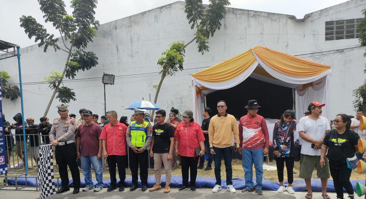 Dukung Prestasi Otomotif, KONI Pati Apresiasi Kejurprov IMI Jateng Dragbike 2025