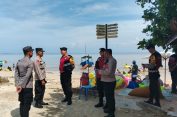 Polres Jepara Gencarkan Patroli ke Objek Wisata Saat Libur Lebaran 2025