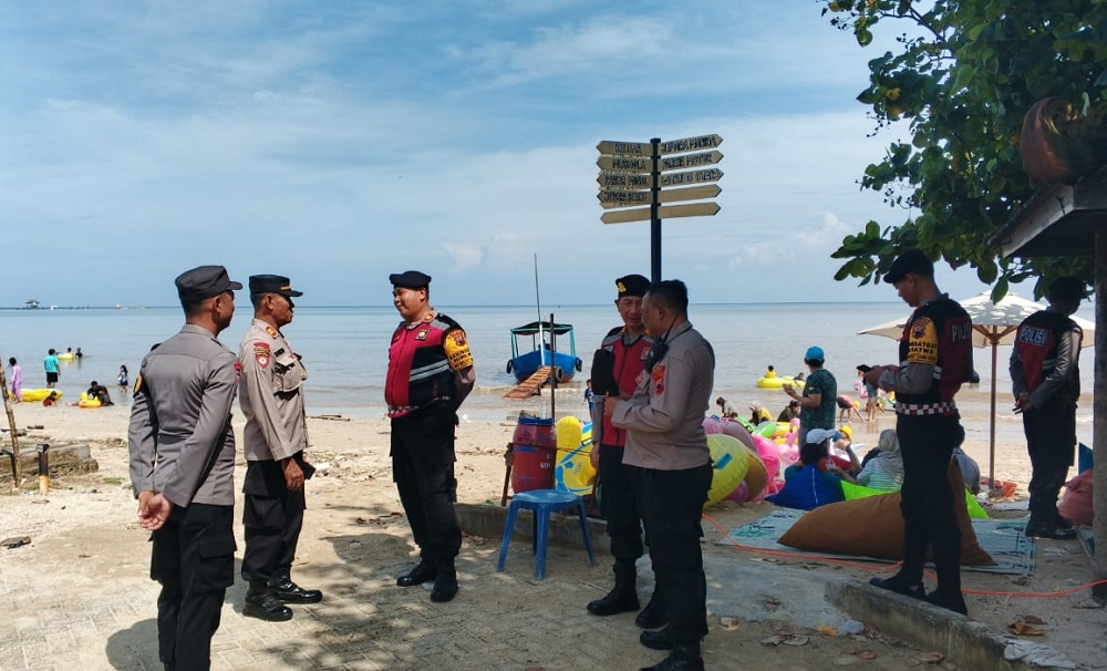 Polres Jepara Gencarkan Patroli ke Objek Wisata Saat Libur Lebaran 2025