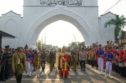 Wisatawan Asing dan Ribuan Warga Antusias Ikuti Kirab Buka Luwur Ratu Kalinyamat