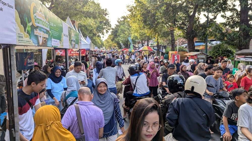Omzet Festival Kampung Ramadan 2025 di Rembang Tembus Rp1,6 Miliar