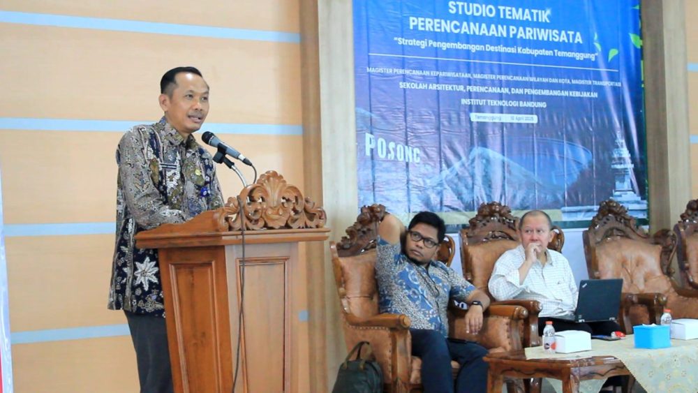 Gandeng ITB, Pemkab Temanggung Kembangkan Pariwisata