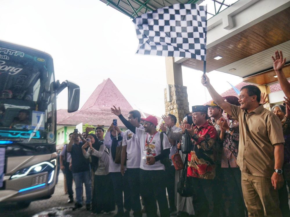 Ngadu Uang Saku Habis ke Ahmad Luthfi, 3.500-an Warga Senang Balik ke Perantauan Gratis