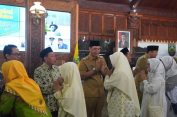 Halalbihalal, Mas Wiwit Siap Berantas Miras dan Hiburan Meresahkan