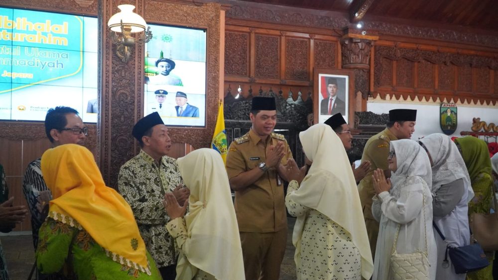 Halalbihalal, Mas Wiwit Siap Berantas Miras dan Hiburan Meresahkan