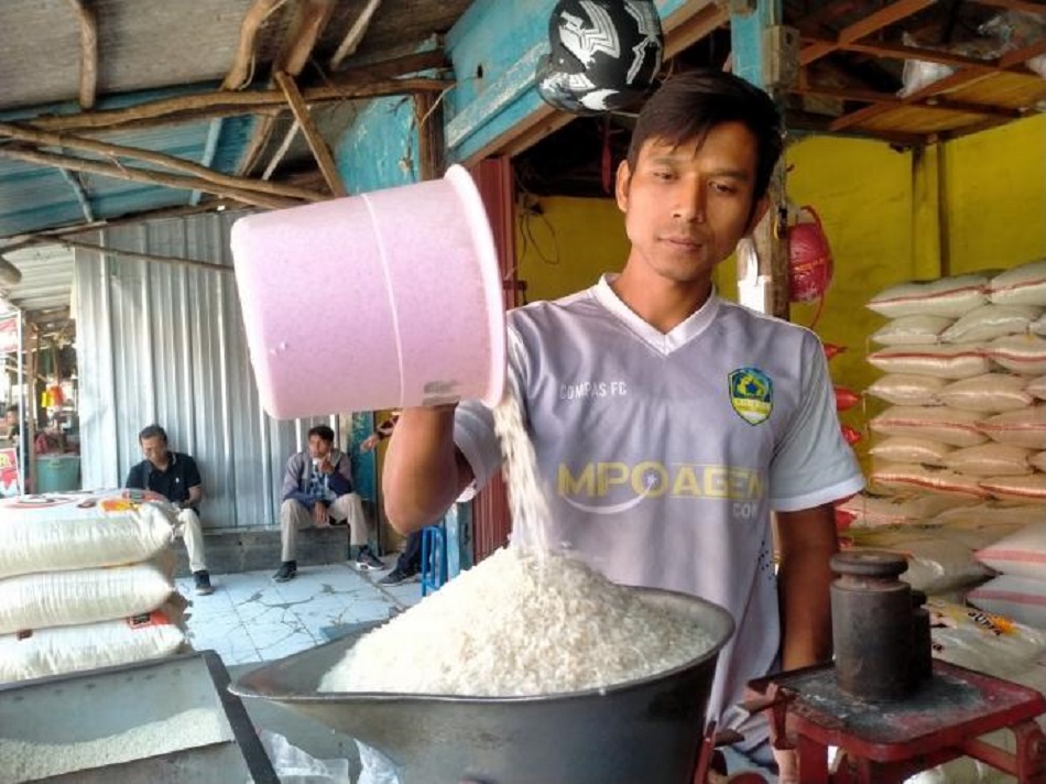 Harga Komoditas Sembako Cenderung Bertahan Pascalebaran