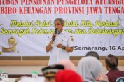 Sekda Sumarno Ajak Pensiunan Rajin Olahraga