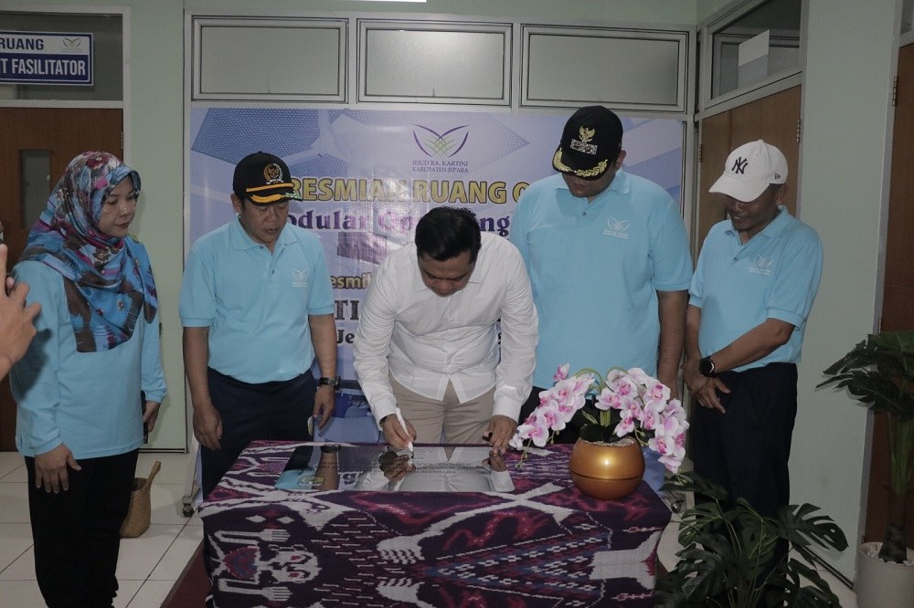 HUT Ke-47, RSUD R.A Kartini Jepara Resmikan Ruang Operasi MOT