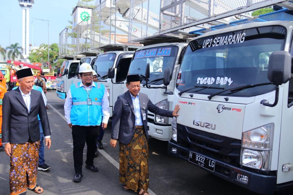 Pemkab Gandeng PT PLN UP3 Kudus Lakukan Perimbasan Pohon