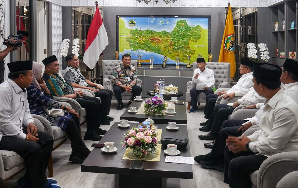 Perolehan Zakat Meningkat, Ahmad Luthfi Ingin Baznas Jateng Dukung Program Pemprov