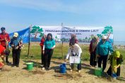 Lestarikan Lingkungan Hidup, Bupati Kendal Ikut Tanam Mangrove dan Cemara Laut