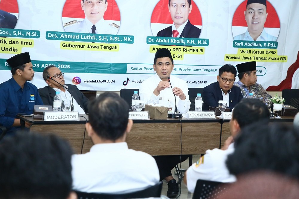 Investasi Jawa Tengah Capai Rp 68 T, Serap 411 Ribu Tenaga Kerja