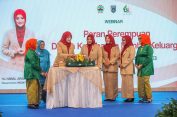 HUT Ke-63 BKOW Jateng, Nawal Ingatkan Kesehatan Mental Wanita