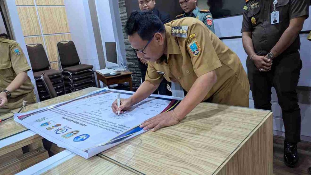 Pemkab Rembang Sepakat Wujudkan Penerimaan Murid Baru yang Bersih dan Berkeadilan