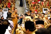 Sekolah Antikorupsi, Gubernur Jateng: Tugas Kades Ngurusi Tukang Ngarit, Randa hingga Saluran Air