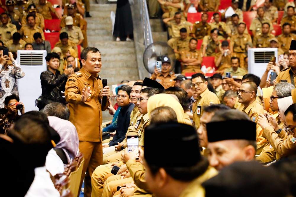 Sekolah Antikorupsi, Gubernur Jateng: Tugas Kades Ngurusi Tukang Ngarit, Randa hingga Saluran Air