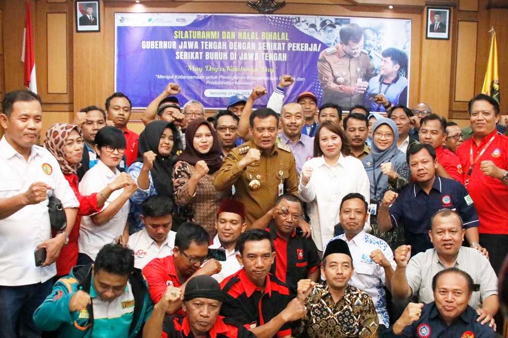 Jelang Mayday, Ahmad Luthfi Keluarkan 3 Program Keberpihakan untuk Buruh