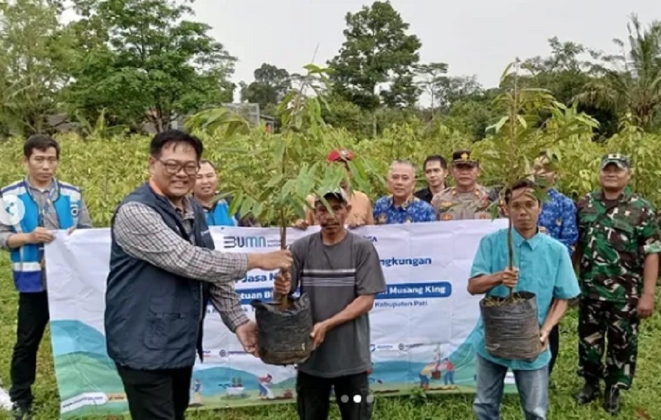Gunungwungkal Bakal Jadi Sentra dan Ikon Durian Musang King dan Black Thorn