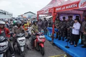 Wali Kota Semarang Sambut Hangat Pemudik Kapal Perang di Pelabuhan Tanjung Mas