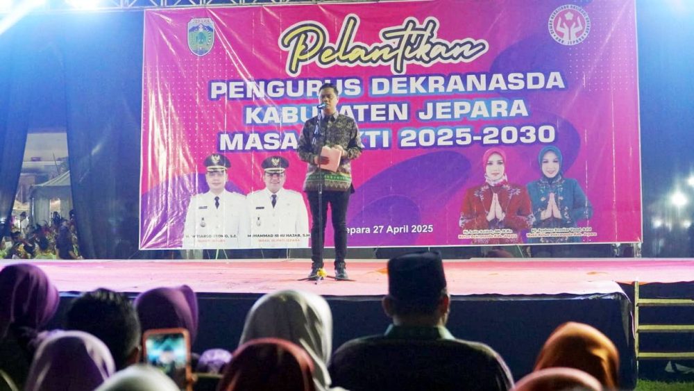 Lantik Pengurus Dekranasda Jepara, Mas Wiwit: Bangkitkan UMKM dan Ekonomi Kreatif