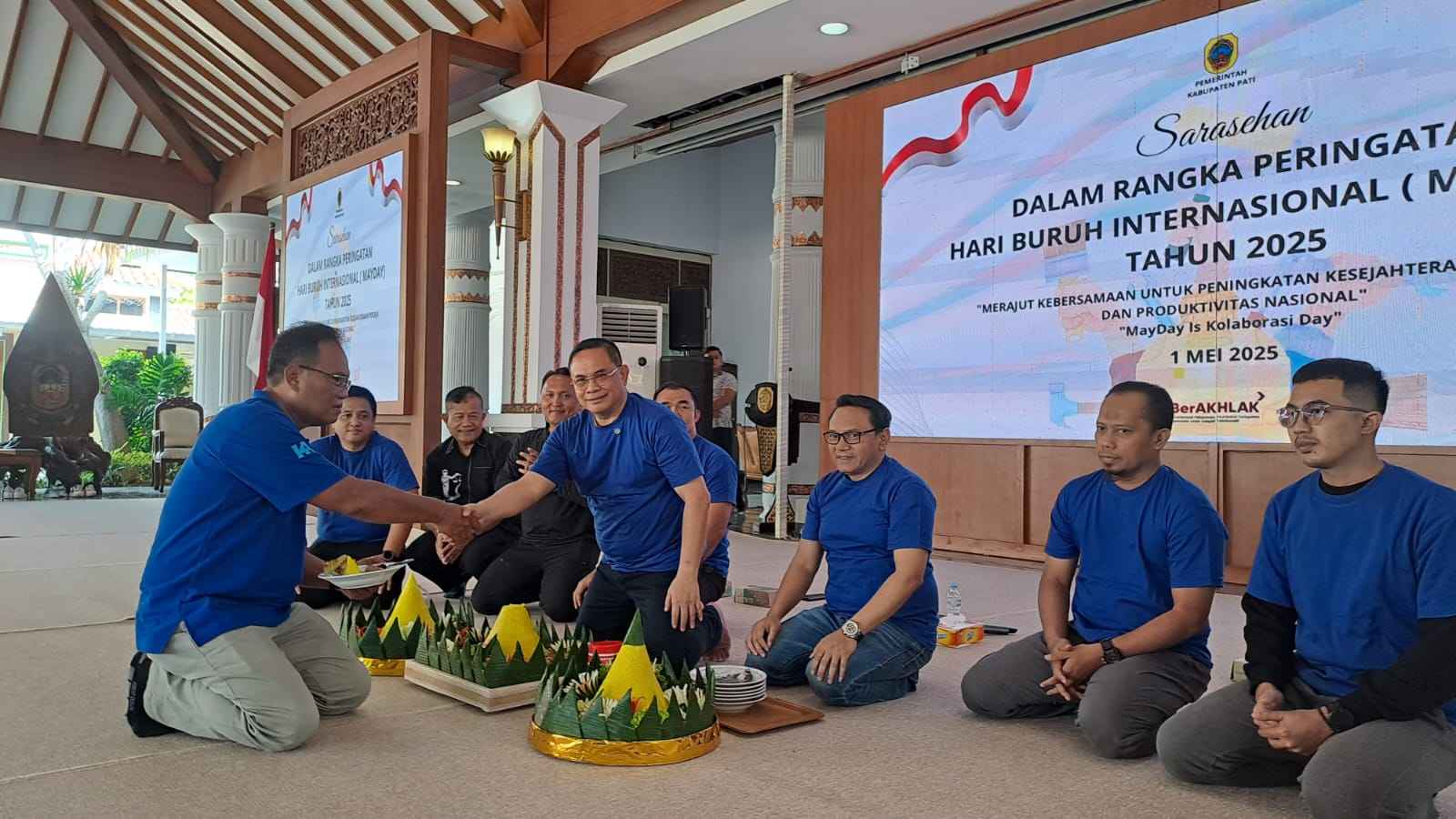 Bupati Sudewo Komitmen Tingkatkan Kesejahteraan Buruh dan Ciptakan Iklim Investasi di Pati