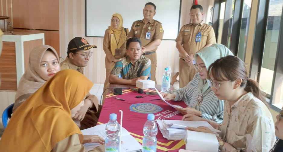 Camat Margorejo: 18 Desa Tancap Gas Bentuk Kopdes Merah Putih, Penandatanganan Akta Dilakukan Hari Ini