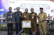 Gelorakan Swasembada Pangan, Bupati Pati Komitmen Sinkronkan Arah Pembangunan dengan Provinsi